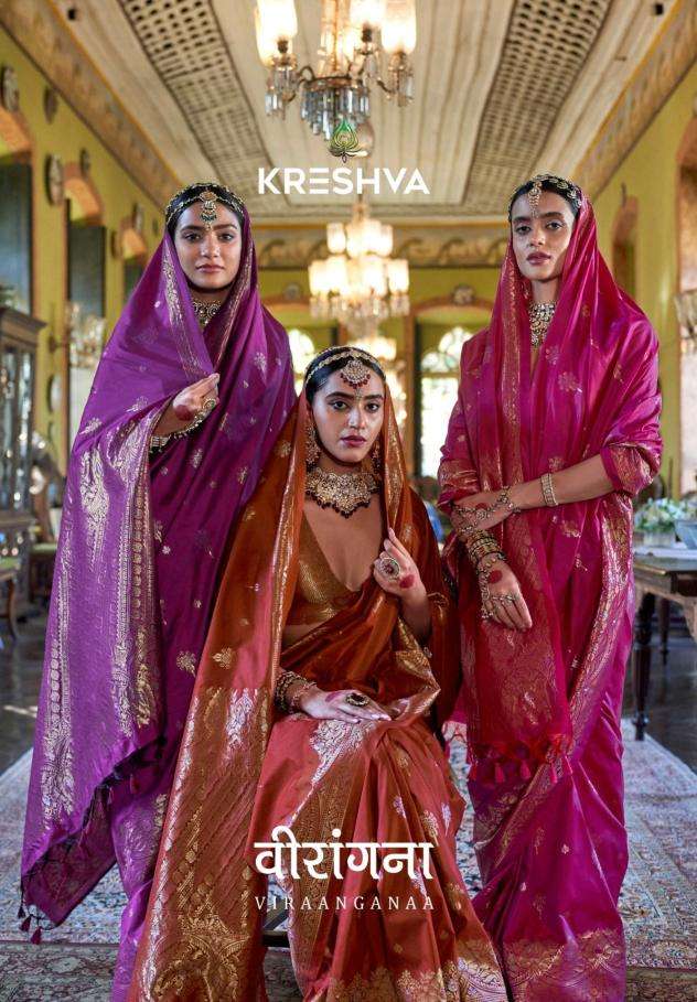 Kreshva viraangana Saree suppliers in West Bengal