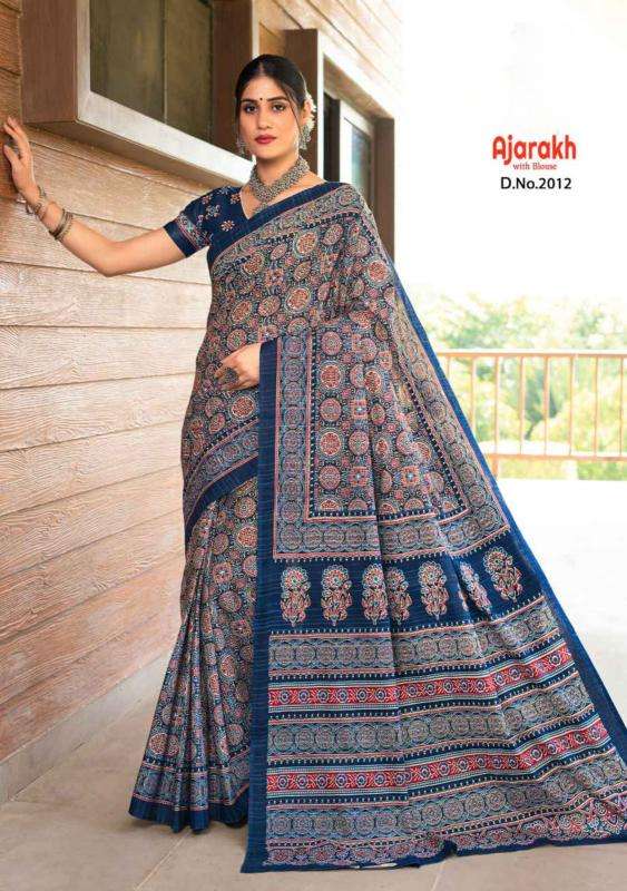 Lakhani ajrakh Wholesale saree shops in Lajpat Nagar