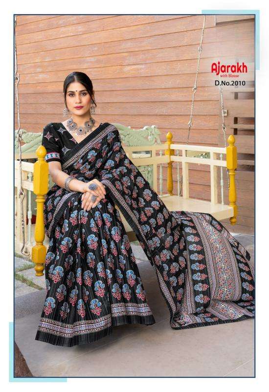 Lakhani ajrakh Wholesale saree shops in Lajpat Nagar
