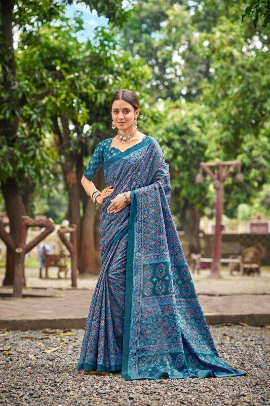 Lakhani ajrakh Wholesale saree shops in Lajpat Nagar