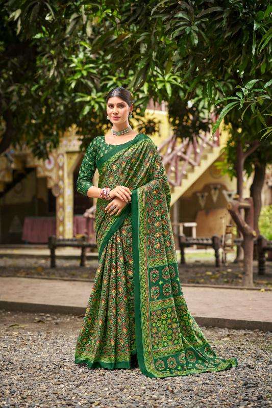 Lakhani ajrakh Wholesale saree shops in Lajpat Nagar