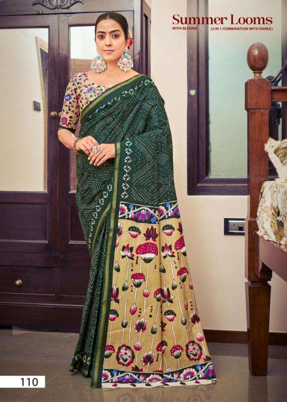Lakhani cotton Sarees online wholesale Delhi