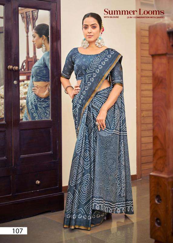 Lakhani cotton Sarees online wholesale Delhi
