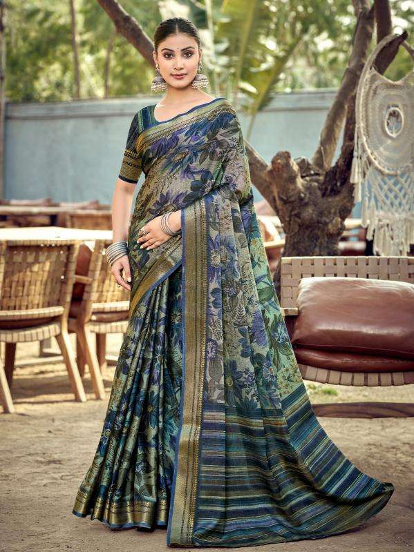Lakhani cotton silk Saree wholesale online shopping in Ahmedabad