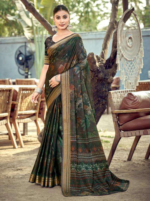 Lakhani cotton silk Saree wholesale online shopping in Ahmedabad