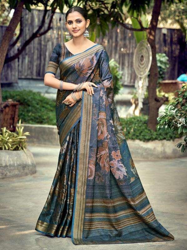 Lakhani cotton silk Saree wholesale online shopping in Ahmedabad