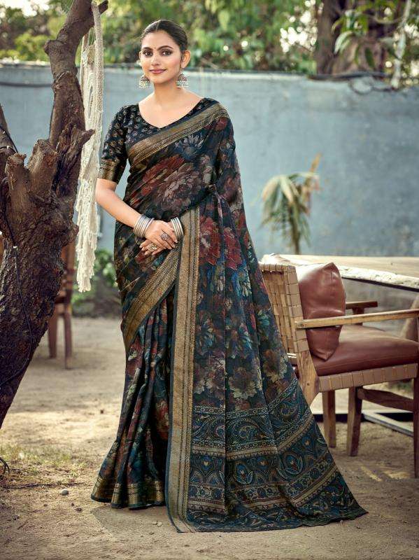 Lakhani cotton silk Saree wholesale online shopping in Ahmedabad