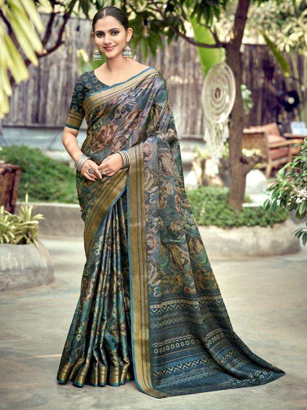 Lakhani cotton silk Saree wholesale online shopping in Ahmedabad