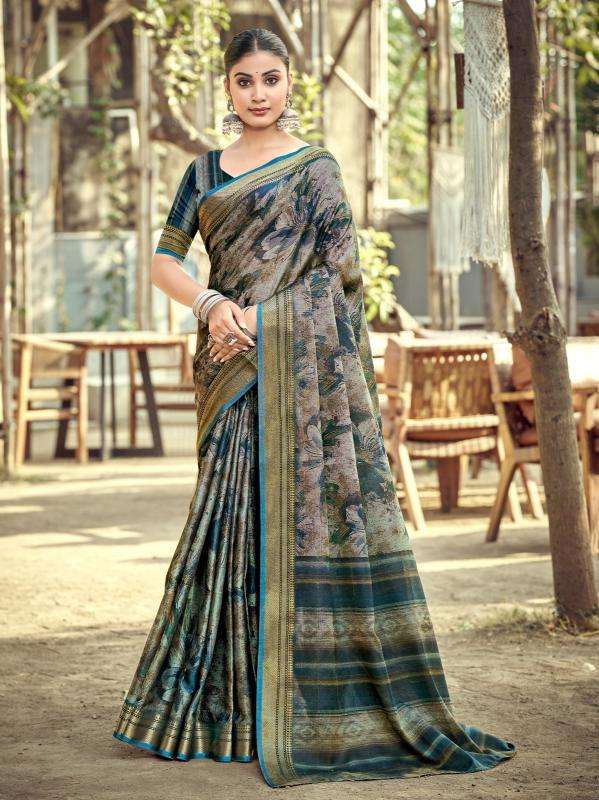 Lakhani cotton silk Saree wholesale online shopping in Ahmedabad