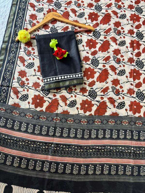 Lakhani cotton Surat saree market