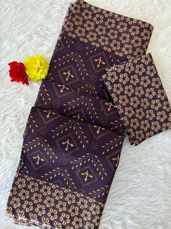 Lakhani marbal cotton Gujarat saree wholesalers