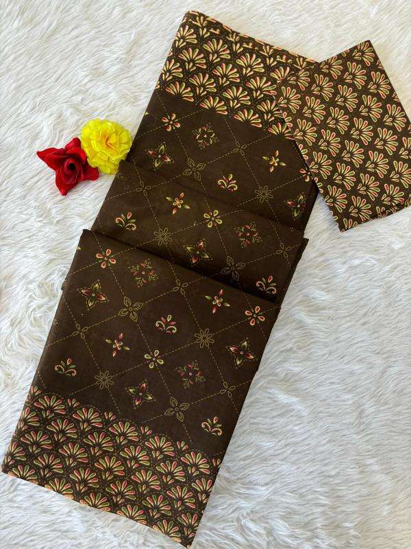Lakhani marbal cotton Gujarat saree wholesalers