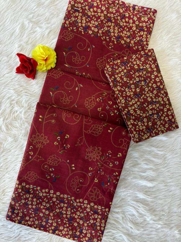 Lakhani marbal cotton Gujarat saree wholesalers