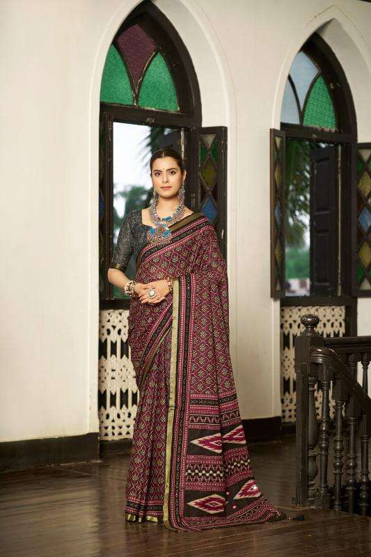 Lakhani mul cotton online wholesale saree market in surat