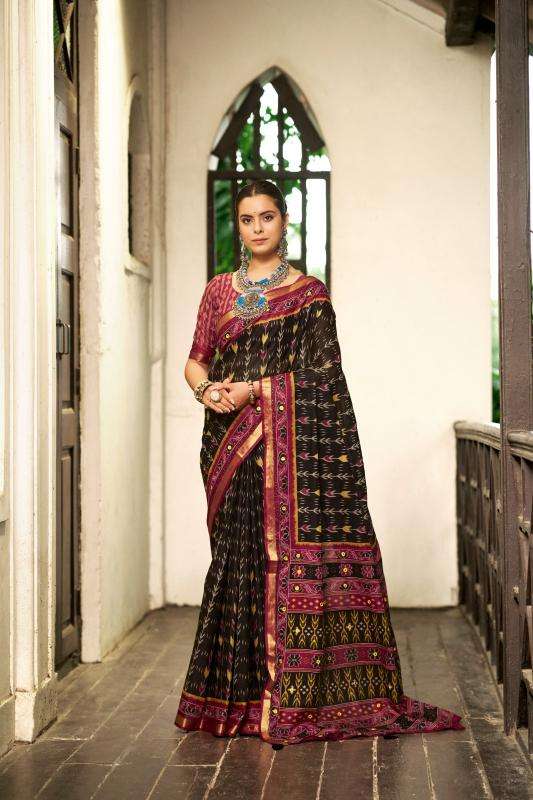 Lakhani mul cotton online wholesale saree market in surat