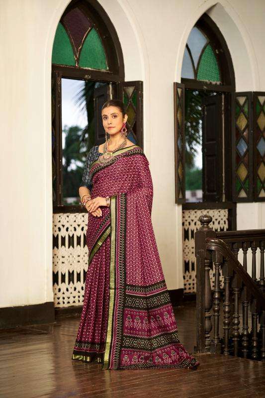 Lakhani mul cotton online wholesale saree market in surat