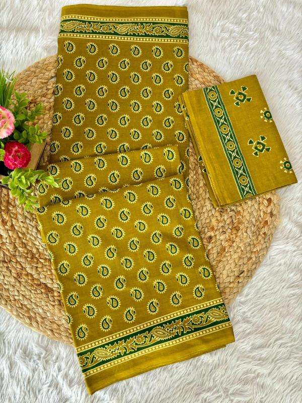 Lakhani skin-friendly cotton online wholesale saree market in surat with price
