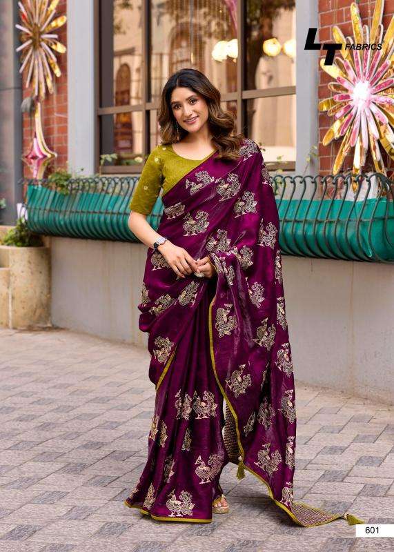 Lt fashions kavith vol 6 Wholesale sarees in Pune