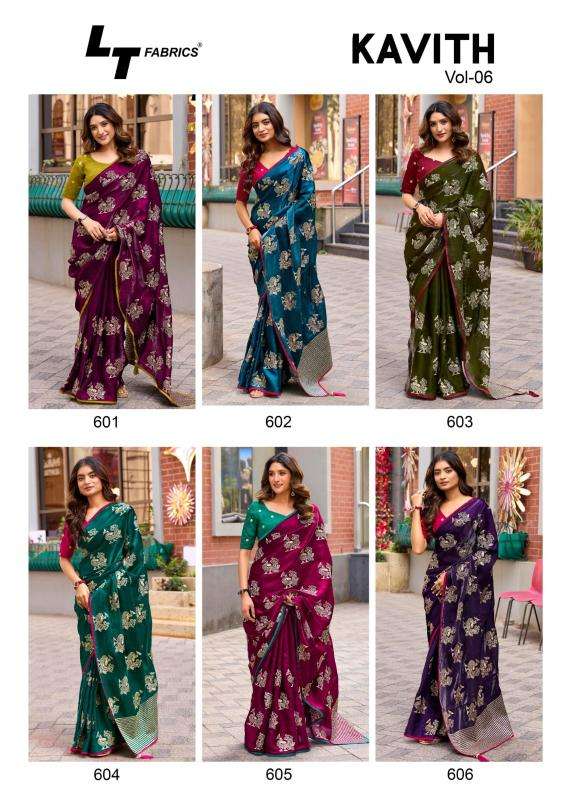 Lt fashions kavith vol 6 Wholesale sarees in Pune