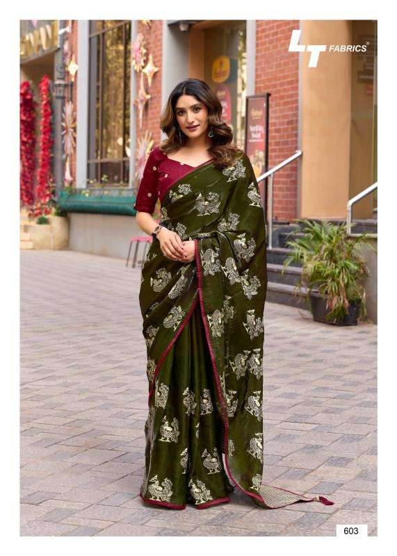 Lt fashions kavith vol 6 Wholesale sarees in Pune