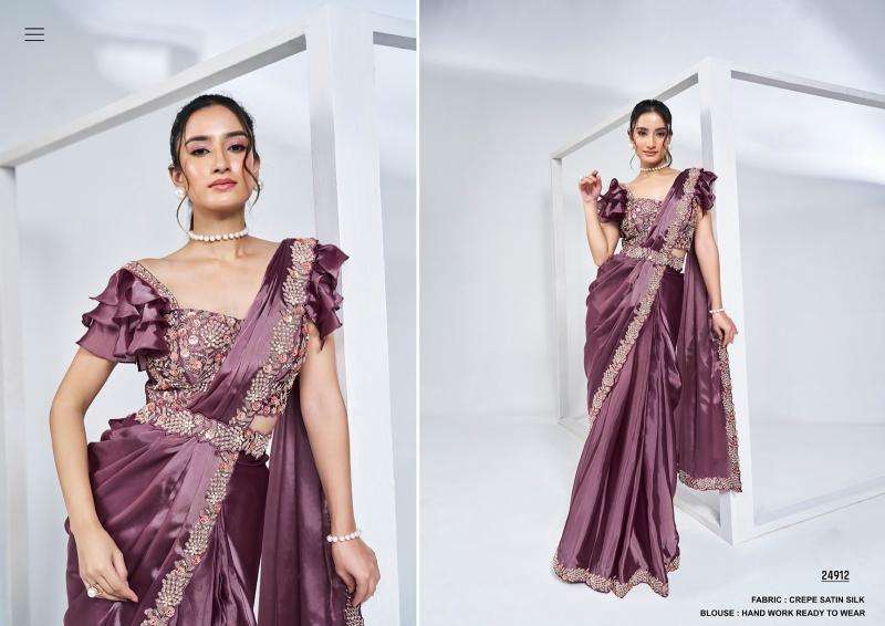 Mahotsav mohmanthan 24900 Designer sarees wholesale