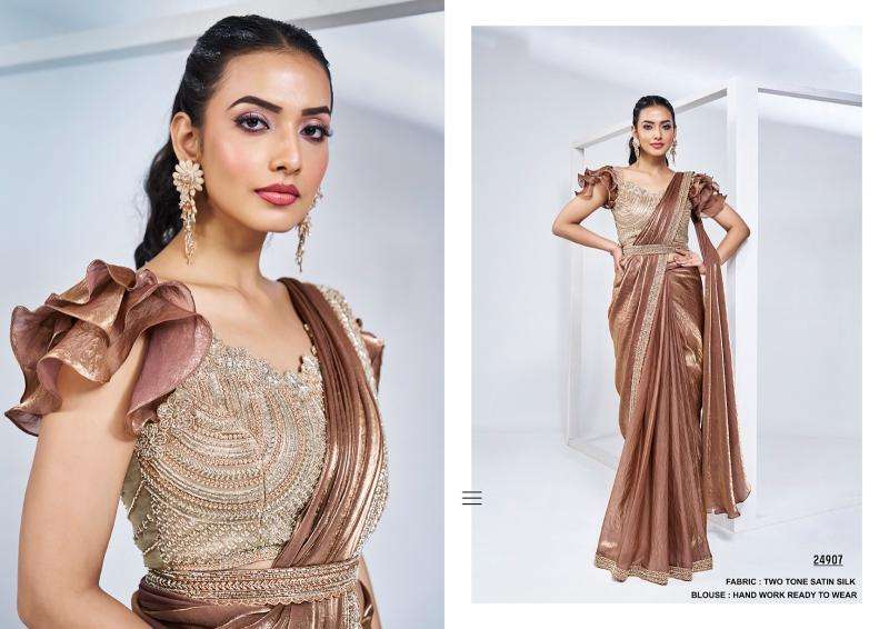 Mahotsav mohmanthan 24900 Designer sarees wholesale