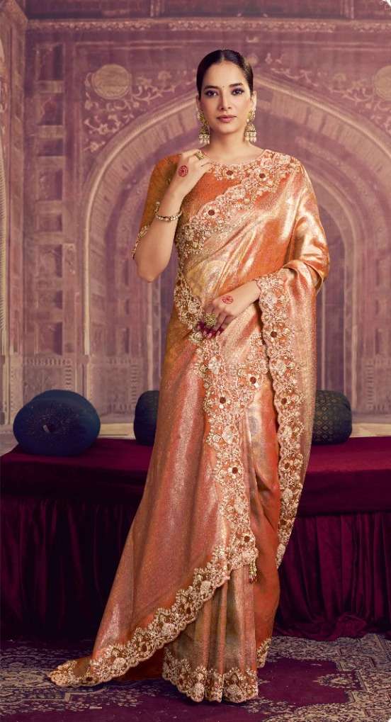 Mahotsav Mohmanthan 26100 Saree wholesale suppliers