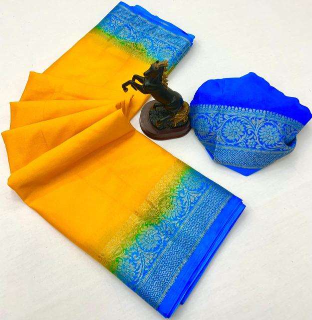 Malhar double Low price saree wholesale in Hyderabad