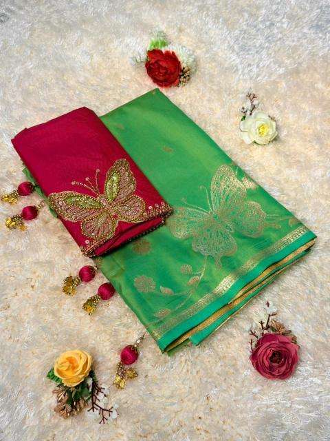 Malhar festival special Saree wholesale market in Nehru Place