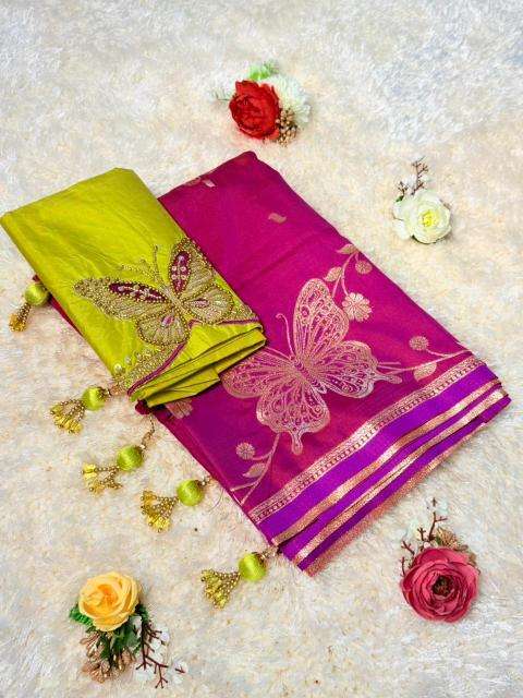 Malhar festival special Saree wholesale market in Nehru Place