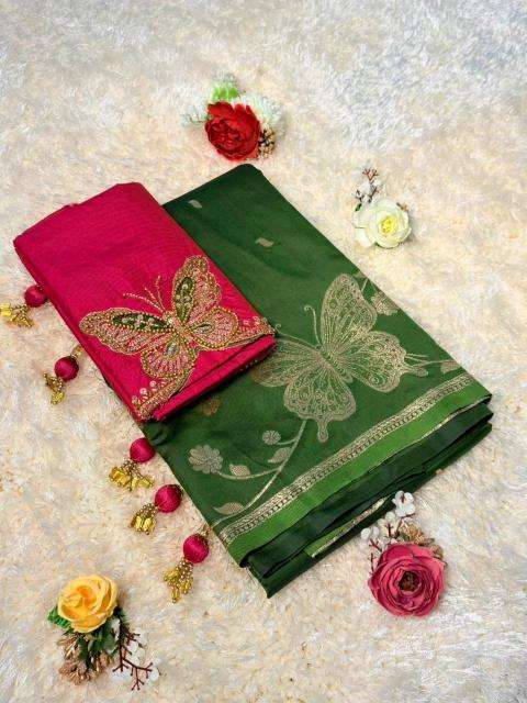 Malhar festival special Saree wholesale market in Nehru Place