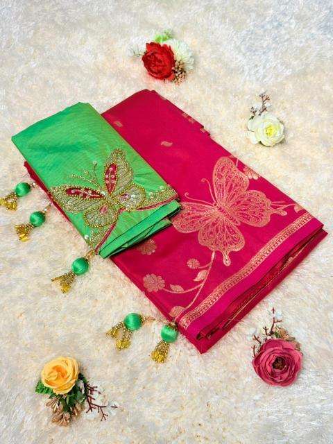 Malhar festival special Saree wholesale market in Nehru Place