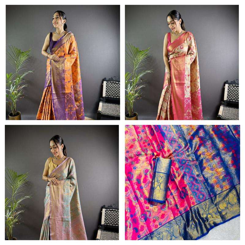 Malhar mohini-vol-3 Saree wholesale market in Mumbai