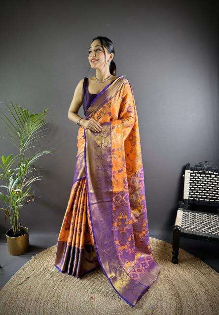 Malhar mohini-vol-3 Saree wholesale market in Mumbai