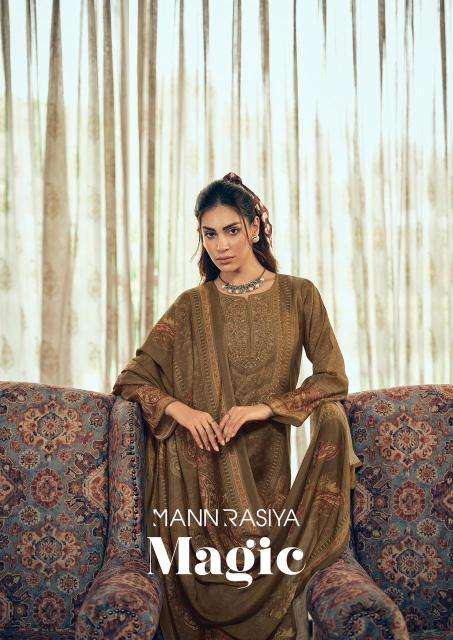 Mannrasiya magic Dress materials manufacturer in Bangalore