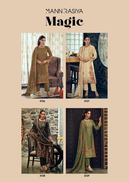 Mannrasiya magic Dress materials manufacturer in Bangalore