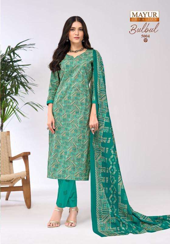 Mayur bulbul vol-5 Party wear dress materials in Hyderabad