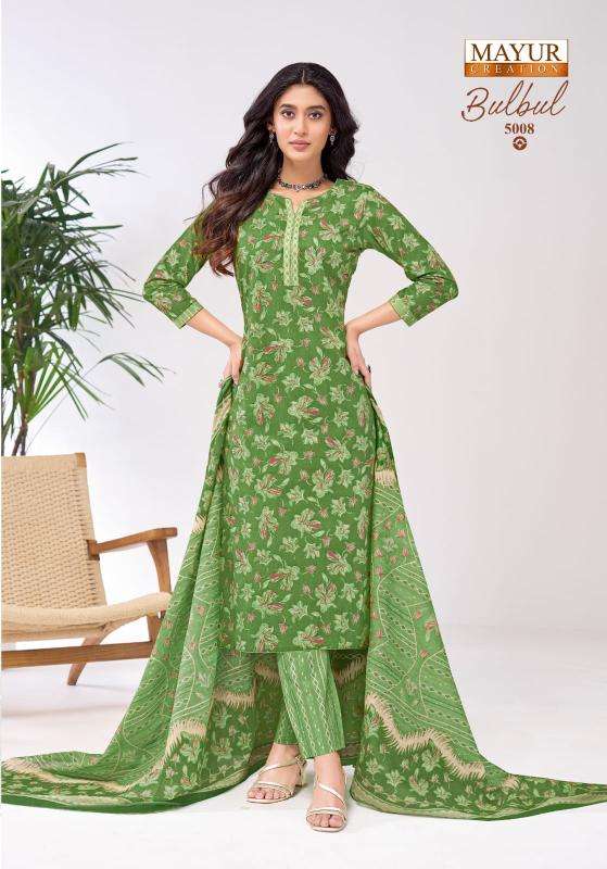 Mayur bulbul vol-5 Party wear dress materials in Hyderabad