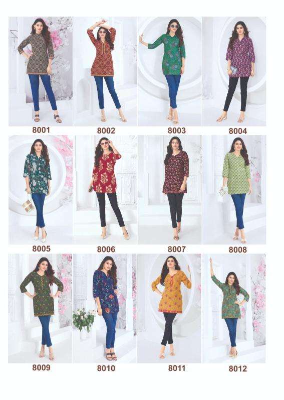 Mayur crystal vol-8 Kurti manufacturers in Pune