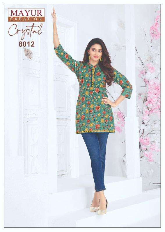Mayur crystal vol-8 Kurti manufacturers in Pune