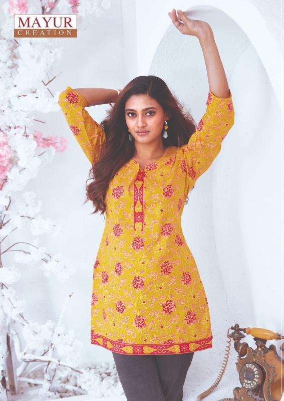 Mayur crystal vol-8 Kurti manufacturers in Pune