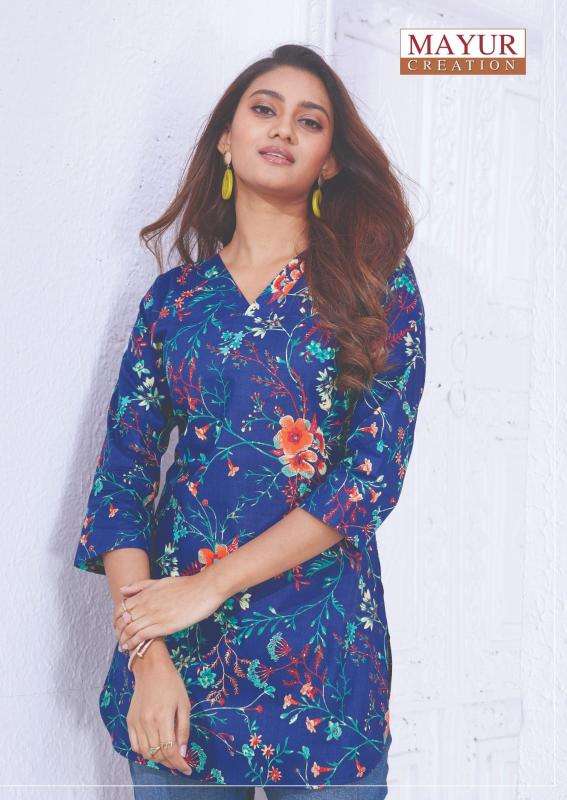 Mayur crystal vol-8 Kurti manufacturers in Pune