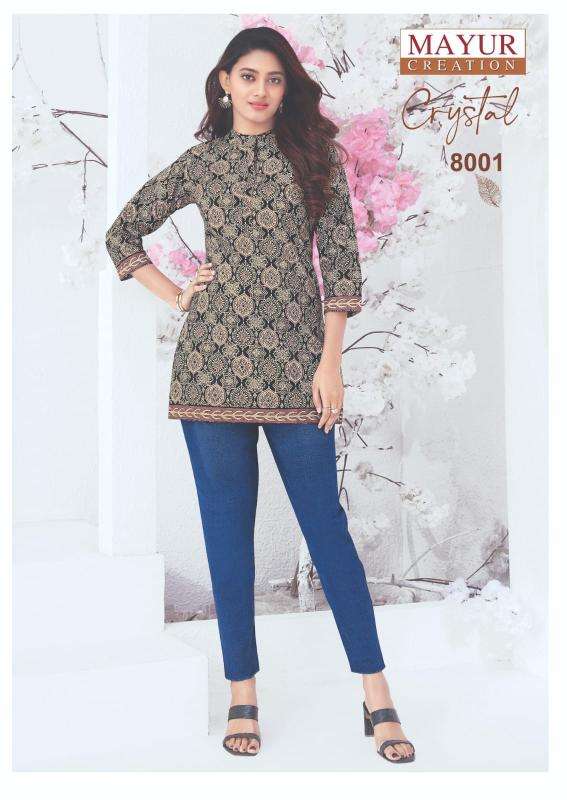 Mayur crystal vol-8 Kurti manufacturers in Pune