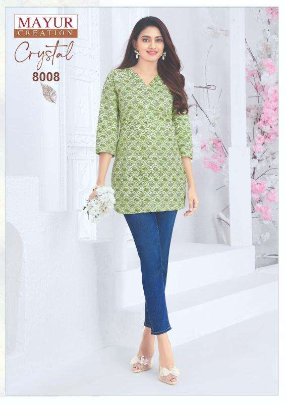 Mayur crystal vol-8 Kurti manufacturers in Pune
