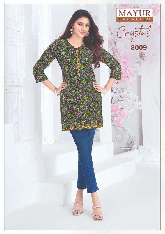 Mayur crystal vol-8 Kurti manufacturers in Pune
