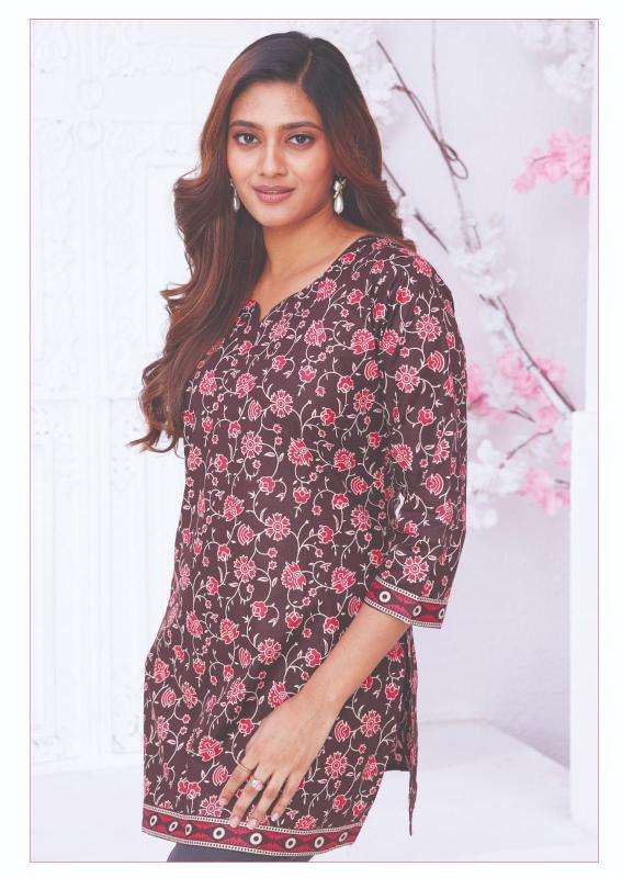 Mayur crystal vol-8 Kurti manufacturers in Pune