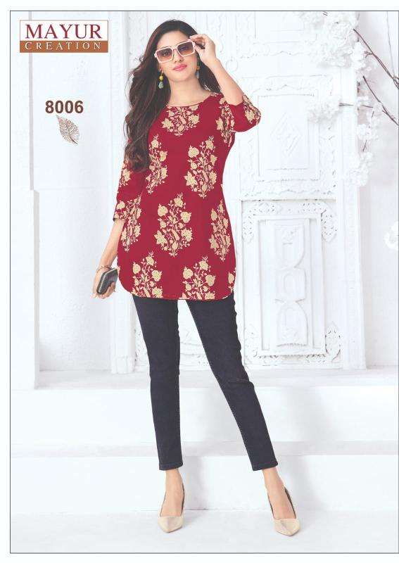 Mayur crystal vol-8 Kurti manufacturers in Pune