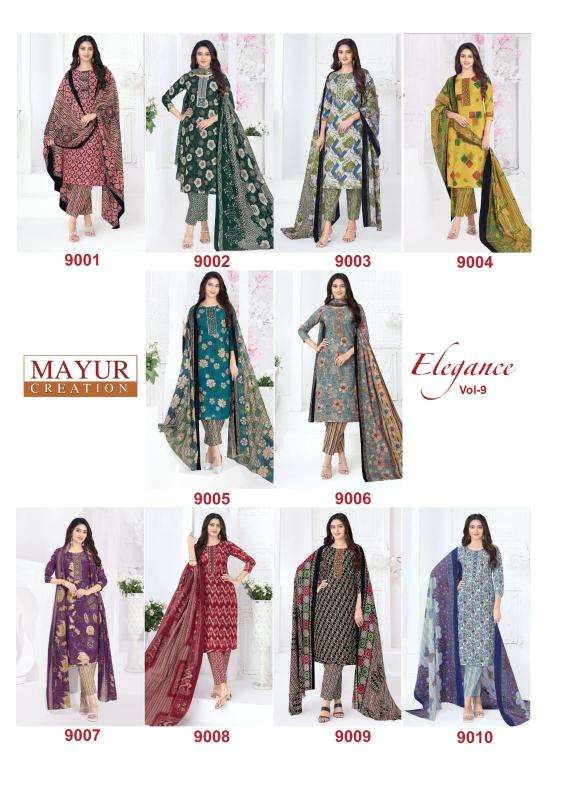 Mayur elegance vol-9 Kurti manufacturers in Kolkata