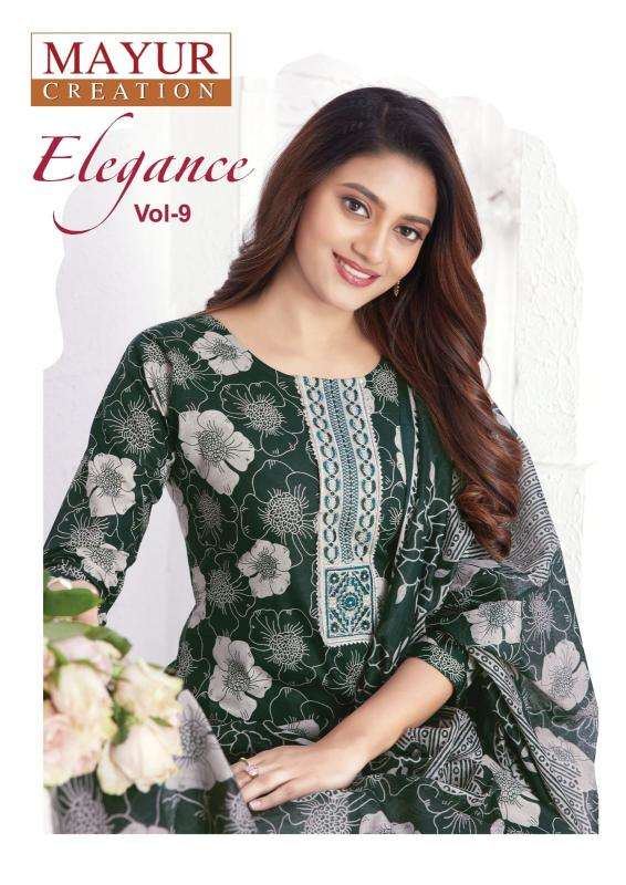 Mayur elegance vol-9 Kurti manufacturers in Kolkata