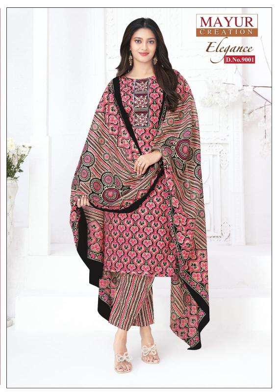 Mayur elegance vol-9 Kurti manufacturers in Kolkata